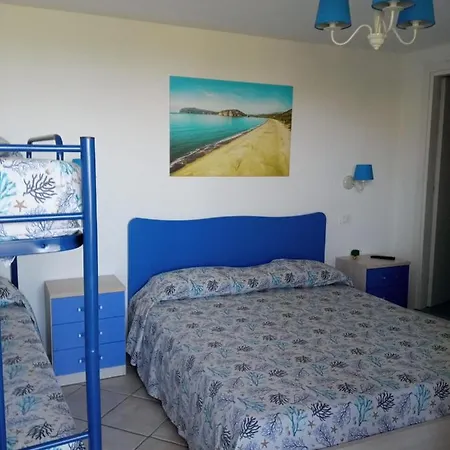 Alojamento de Acomodação e Pequeno-almoço Saturno Marina di Camerota